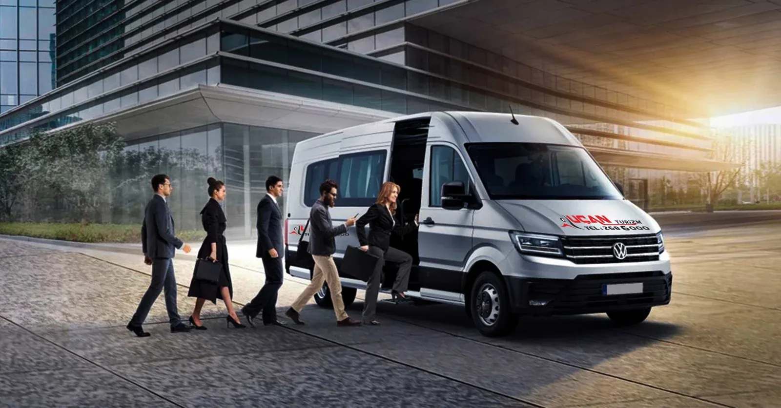 Minibüs Kiralama — Uçan Turizm