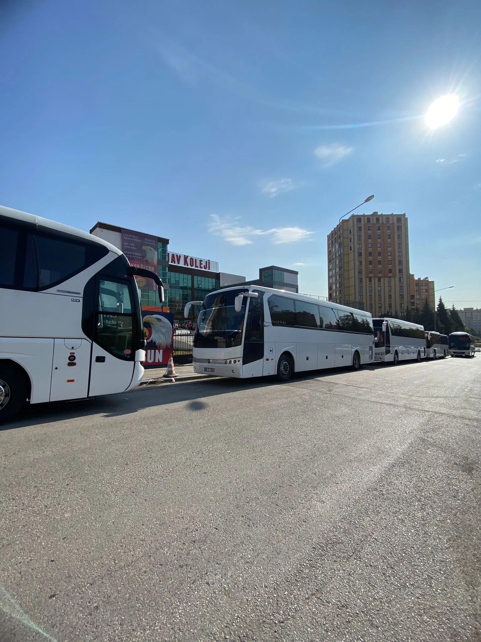 Okul Öğrenci Servisi — Okul Servisi