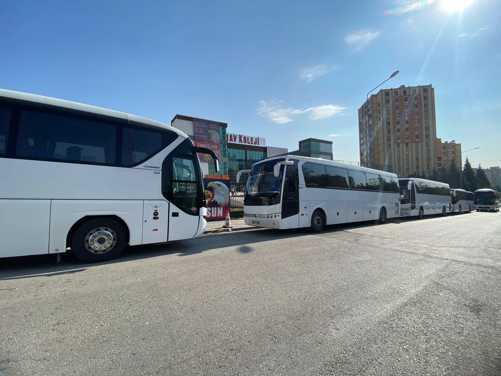 Uçan Turizm araç filosu