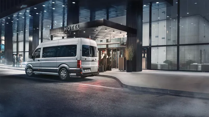 VW Crafter — Minibüs, 14 – 19 kişi