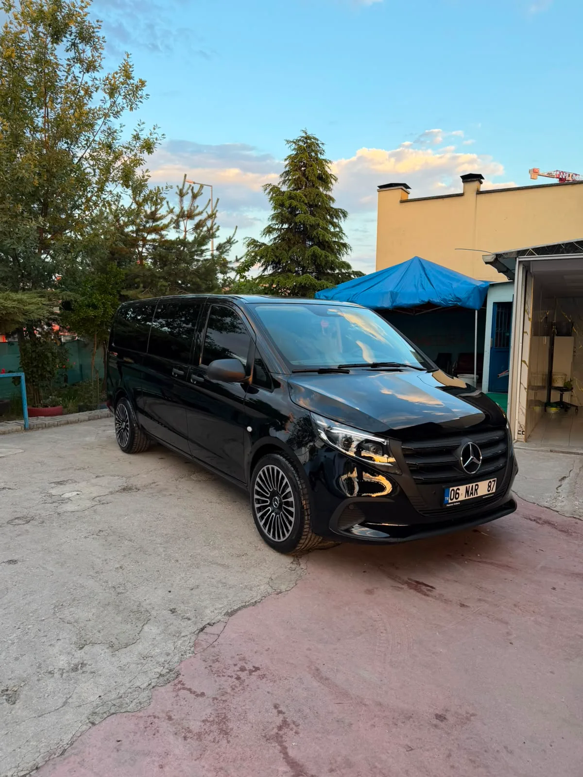 Mercedes Vito / Viano — VIP, 5 – 8 kişi